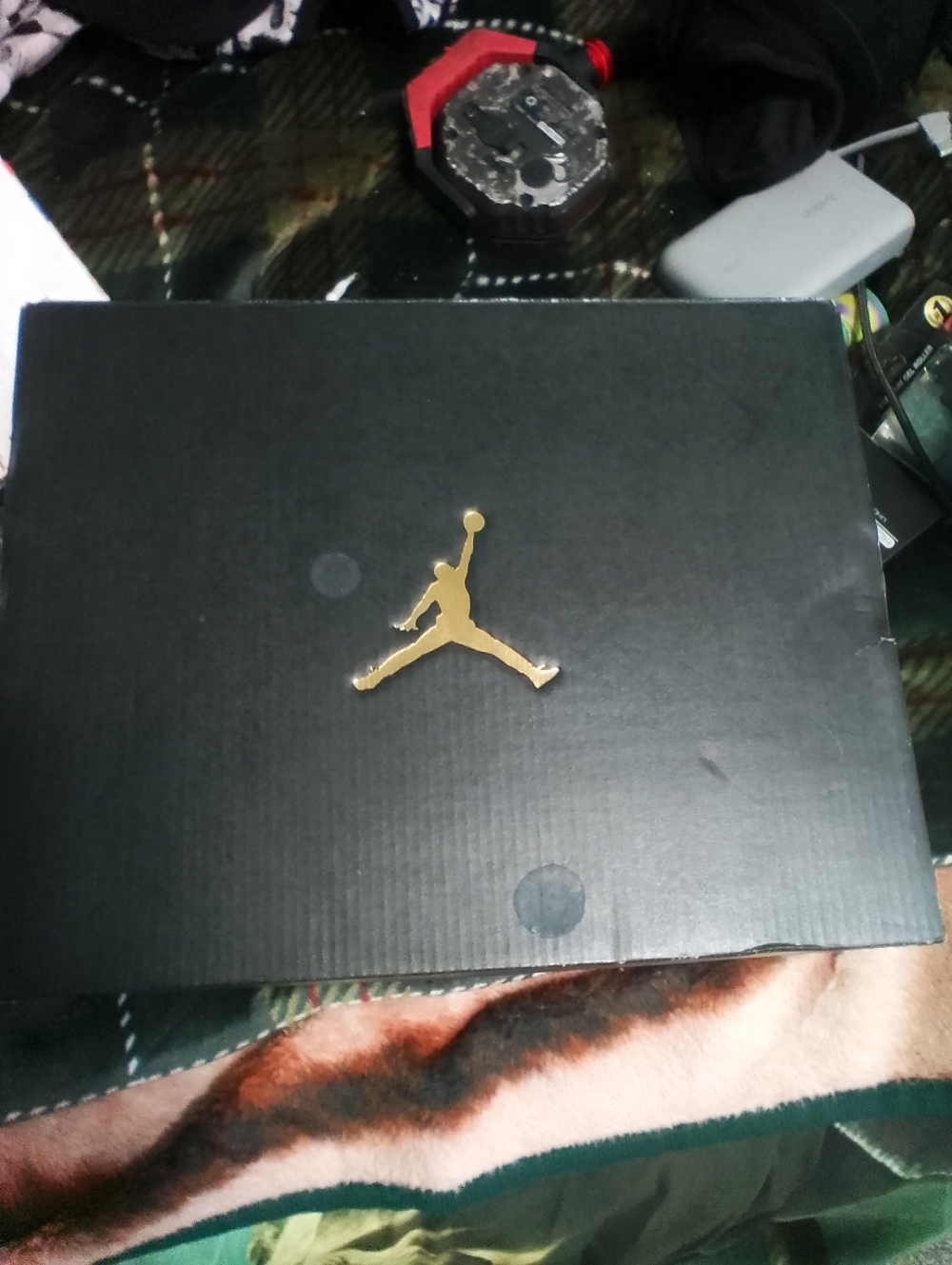 Air Jordan –  White – Must Sell Today!